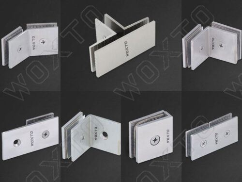 Brass Glass Connector