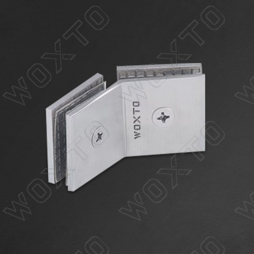 Brass Glass To Glass 135° Connector