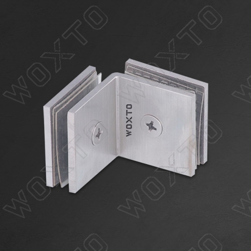 Brass Glass To Glass 90° Connector