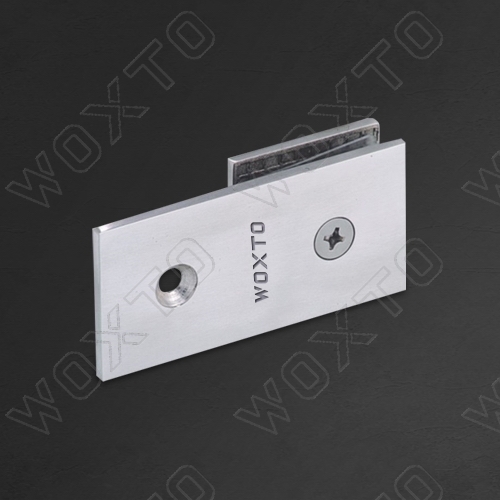 Brass Wall To Glass 180° Connector