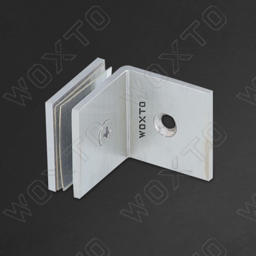 Brass Wall To Glass 90° Connector